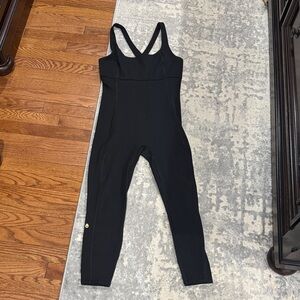 Peloton x Spiritual Gangster Black Jumpsuit